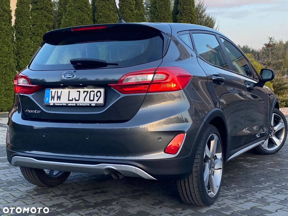 Ford Fiesta 1.0 EcoBoost S&S ACTIVE - 13