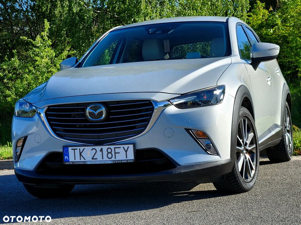 Mazda CX-3 SKYACTIV-D 105 SKYACTIV-Drive AWD Sports-Line - 25