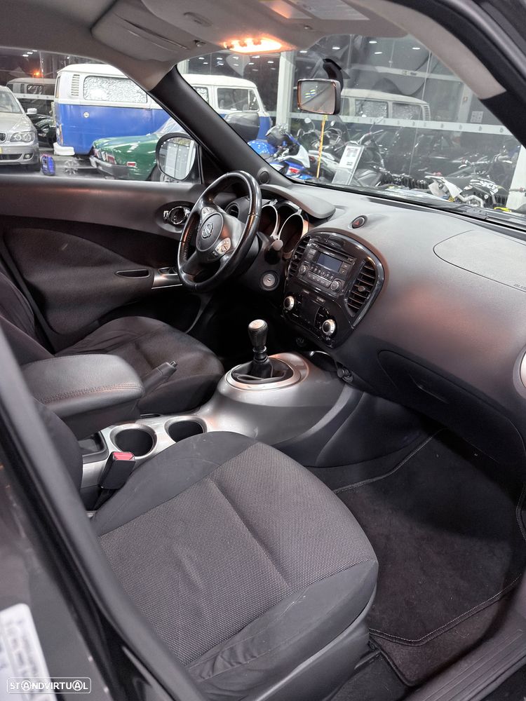 Nissan Juke 1.5 dCi Acenta 124g - 12
