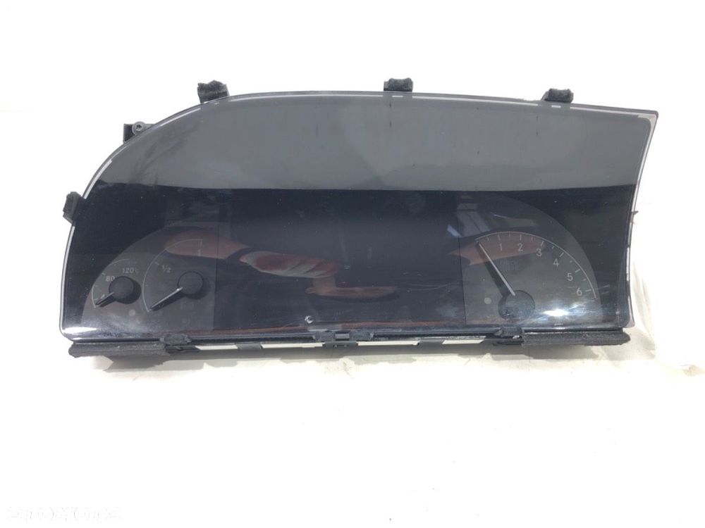 LICZNIK - 311.00 PLN - MERCEDES-BENZ KLASA S (W221) 2005 - 2013 S 500 (221.071, 221.171) 285 kW [388 - 2
