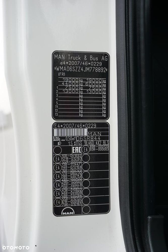 MAN TGS / 18.460 / EURO 6 / ACC / RETARDER / HYDRAULIKA - 11