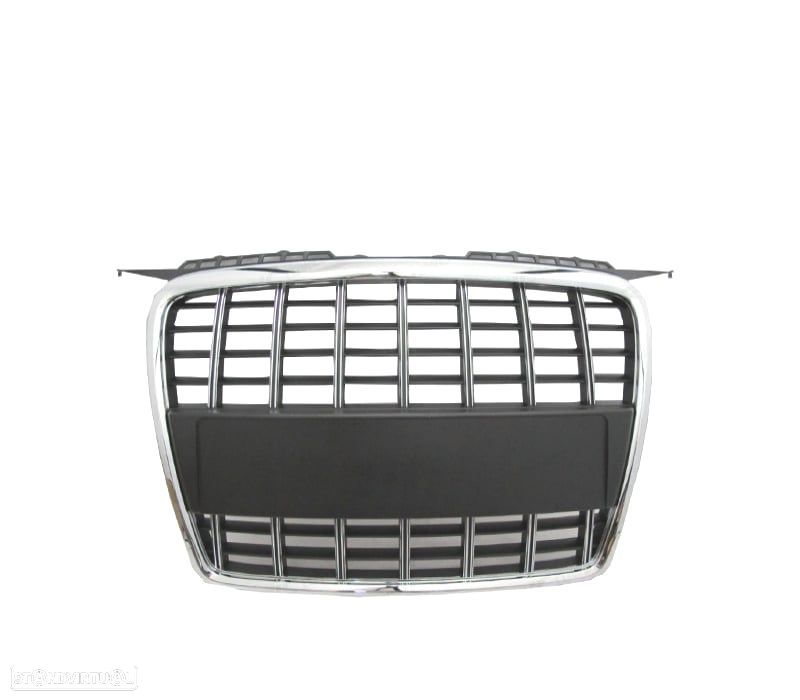 GRELHA AUDI A3 8P 05-08 LOOK S LINE CROMADO - 1