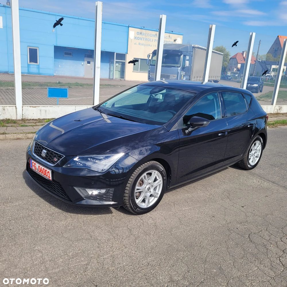 Seat Leon 2.0 TDI DPF FR - 1
