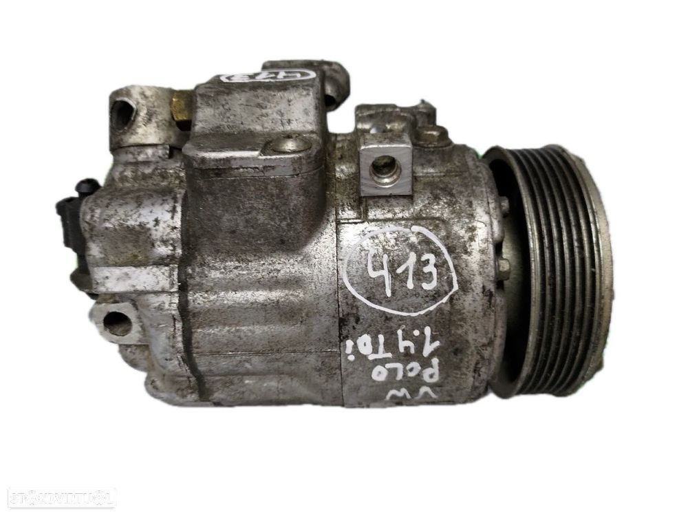 Compressor Ar Condicionado Volkswagen Polo (9N_) - 3