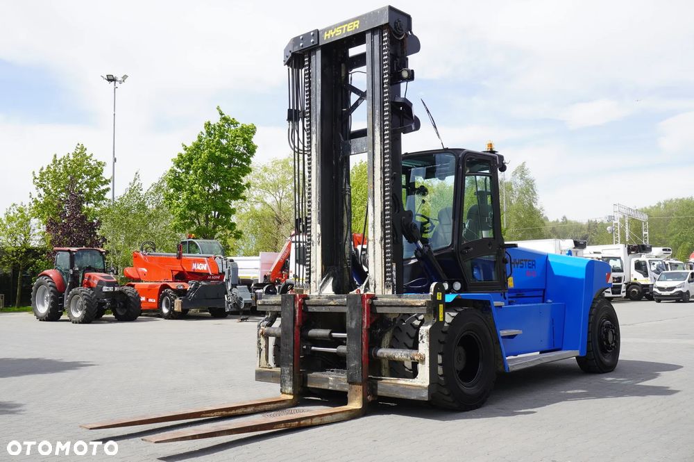 Hyster H16 XM-12 / udźwig 16 t / Zasięg 5,4 m - 10