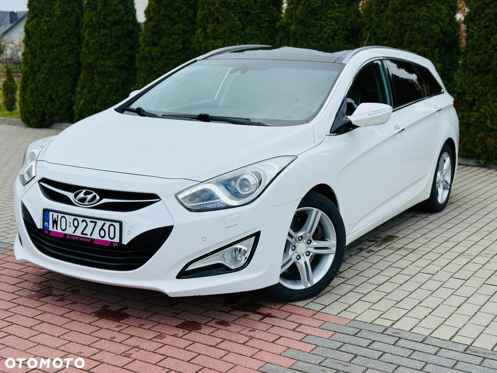 Hyundai i40 Kombi blue 1.7 CRDi DCT Premium - 13