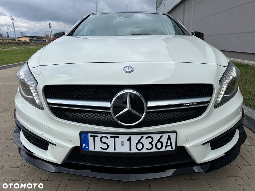 Mercedes-Benz Klasa A 45 AMG 4Matic AMG Speedshift 7G-DCT Edition 1 - 6