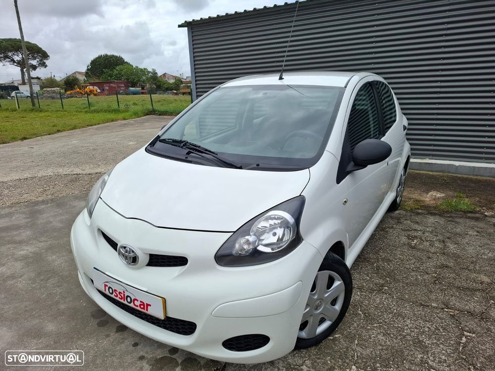 Toyota Aygo 1.0 - 2