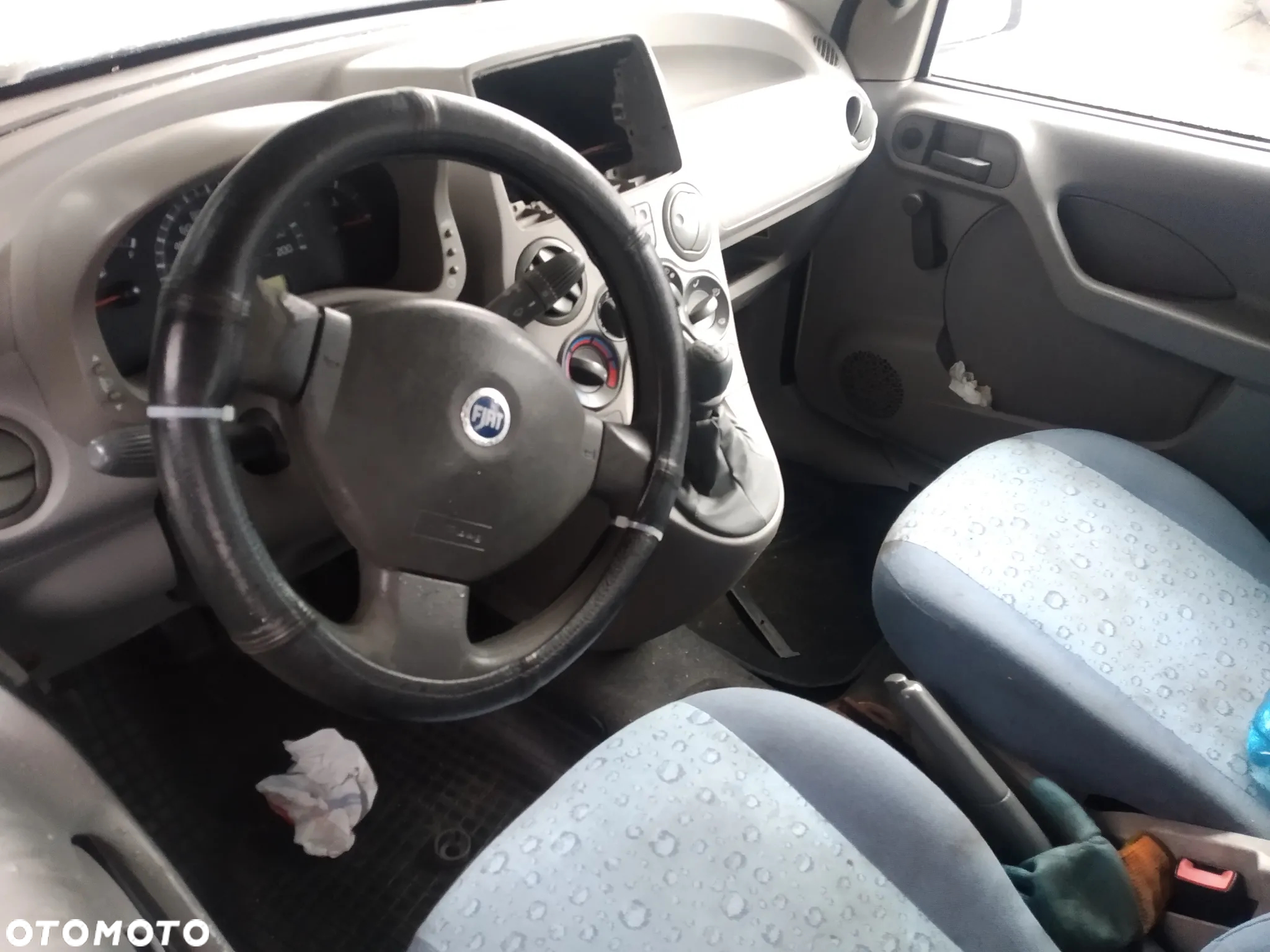 FIAT PANDA II 03-06 1.1 8V ZBIORNIK WYRÓWNAWCZY PLYNU CHLODNICZEGO - 26