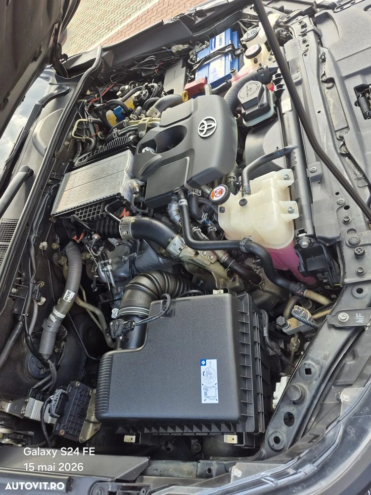 Toyota Hilux 2.8D 204CP 4x4 Double Cab AT Invincible - 16