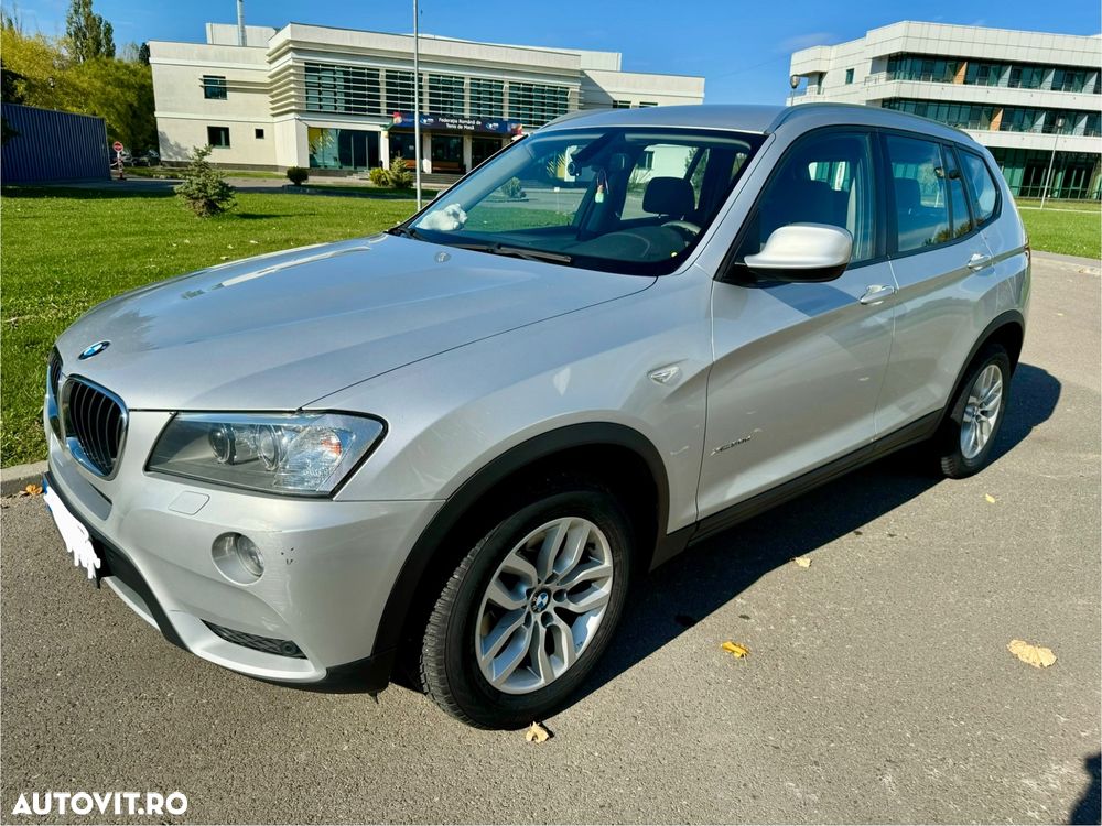 BMW X3 xDrive20d Blue Performance - 4