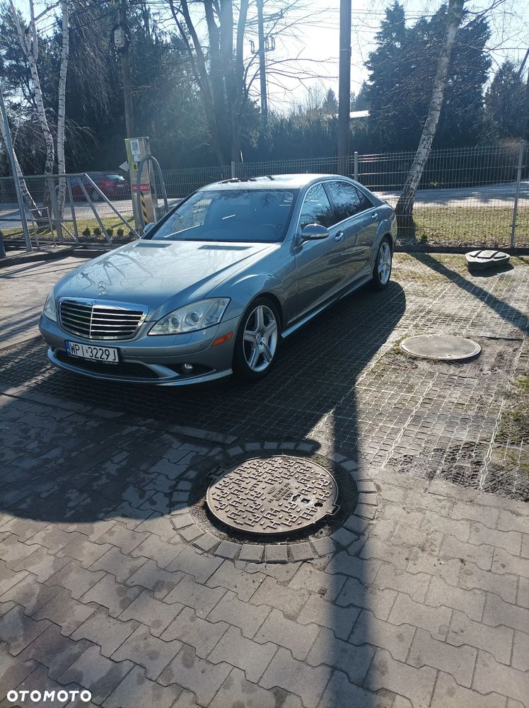 Mercedes-Benz Klasa S 500 L 7G-TRONIC - 13