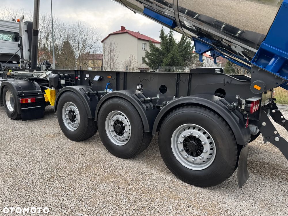 Reisch STALOWA - THERMO, Przebieg 249 tyś km, - 23