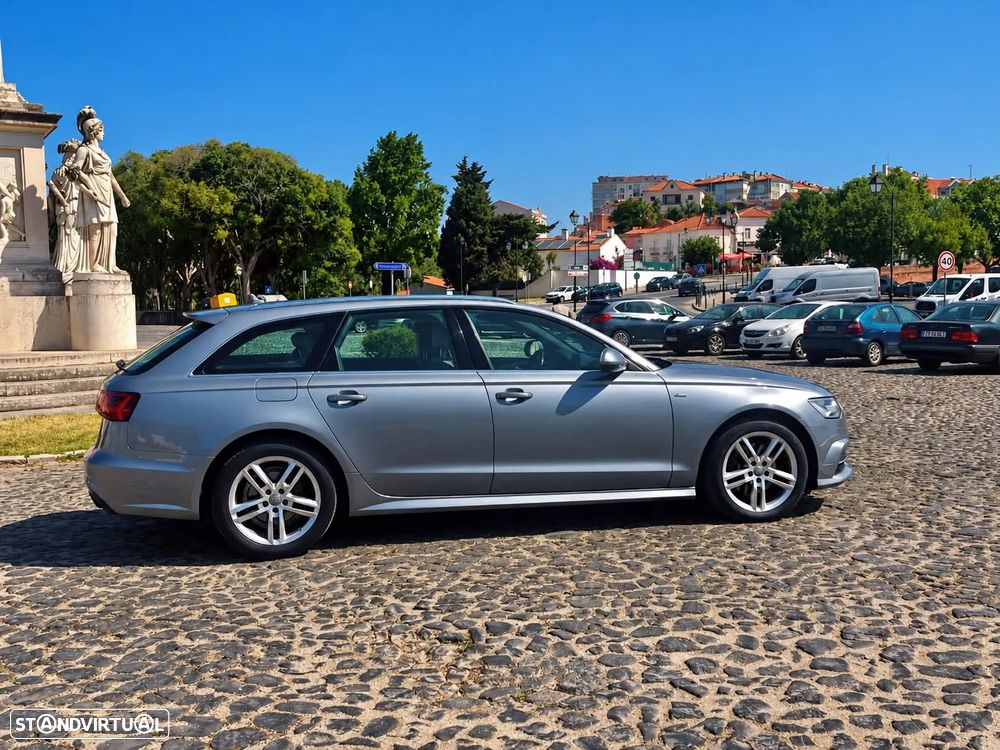Audi A6 Avant 2.0 TDI Ultra DPF S tronic - 5