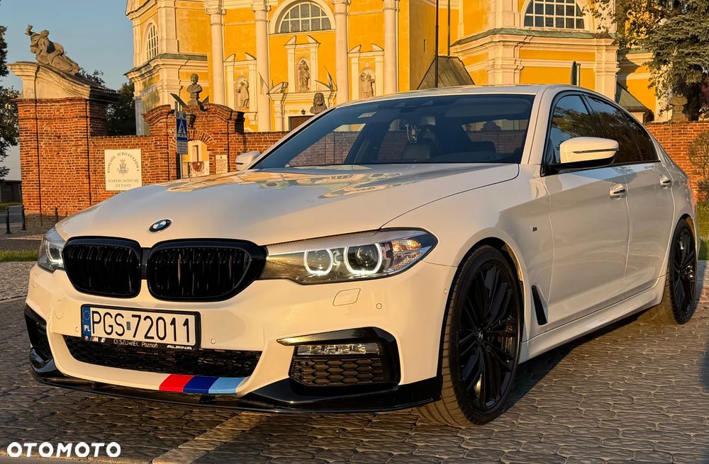 BMW Seria 5 520d xDrive M Sport sport - 25