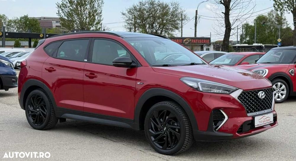 Hyundai Tucson 2.0 CRDI 4WD 8AT Premium - 12