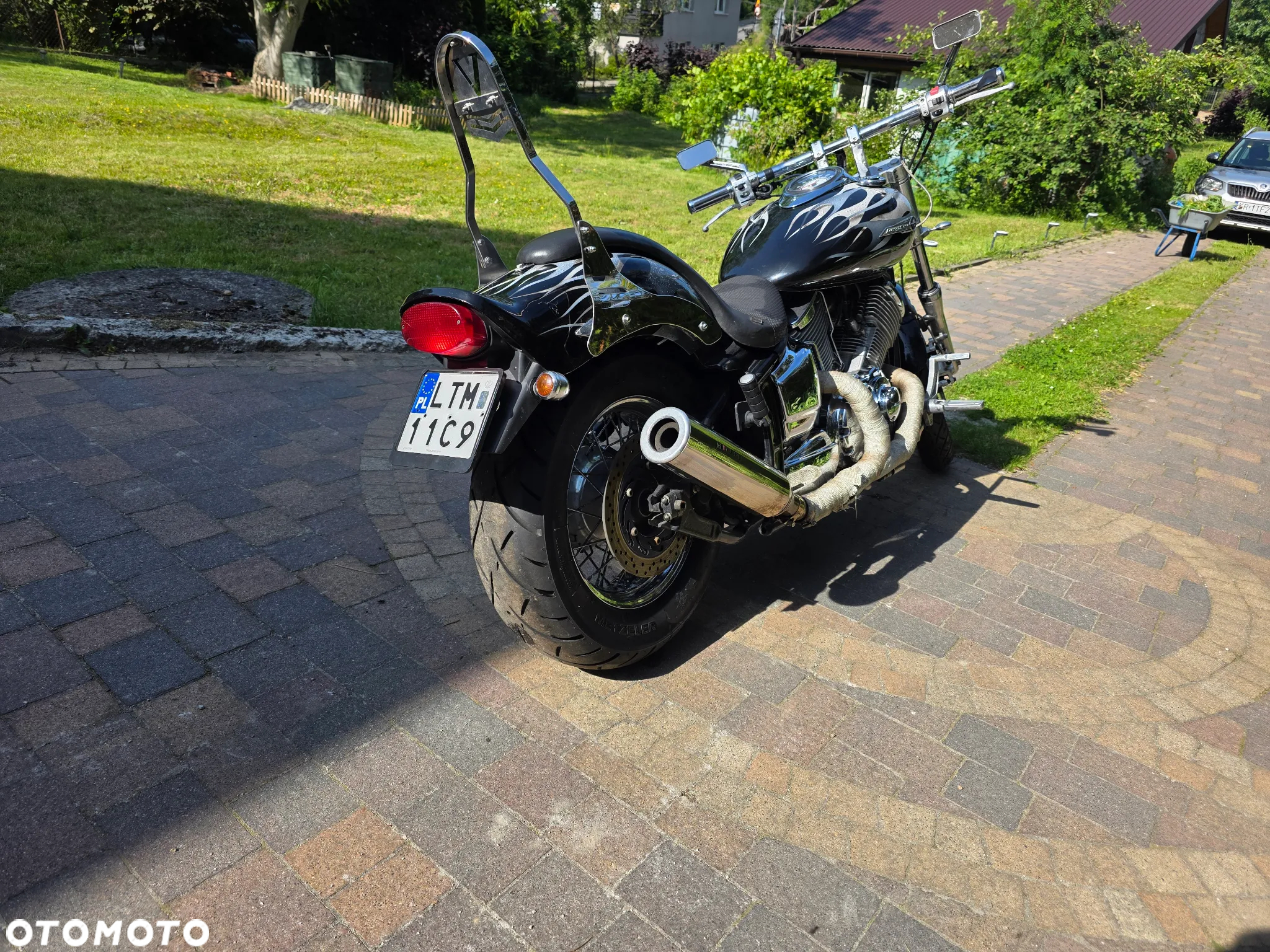 Yamaha XVS - 6