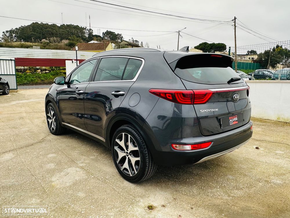 Kia Sportage 1.7 CRDI ISG GT Line 7DCT - 8
