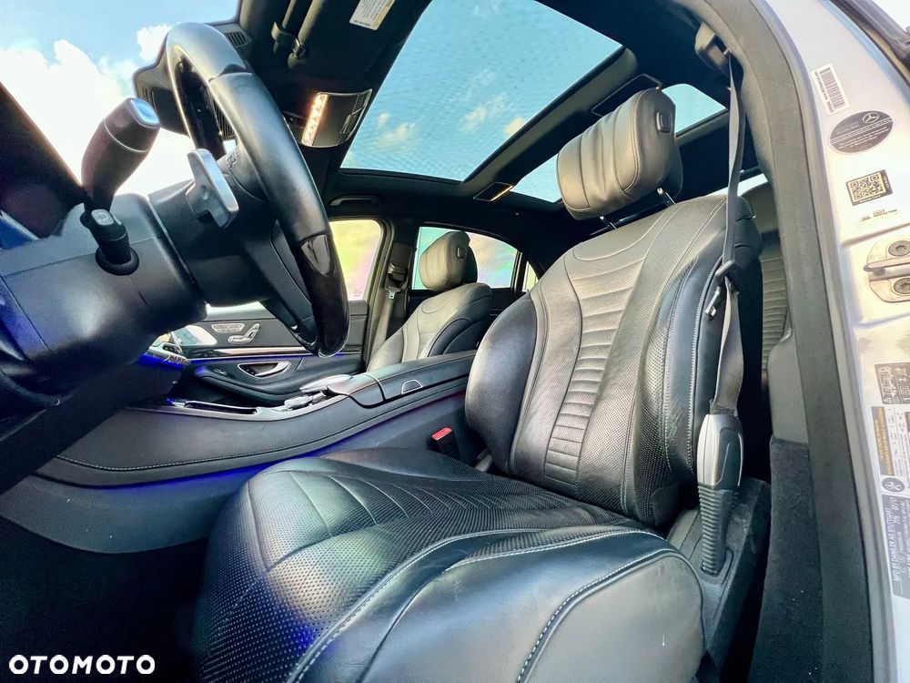 Mercedes-Benz Klasa S 560 L 4Matic 9G-TRONIC - 9