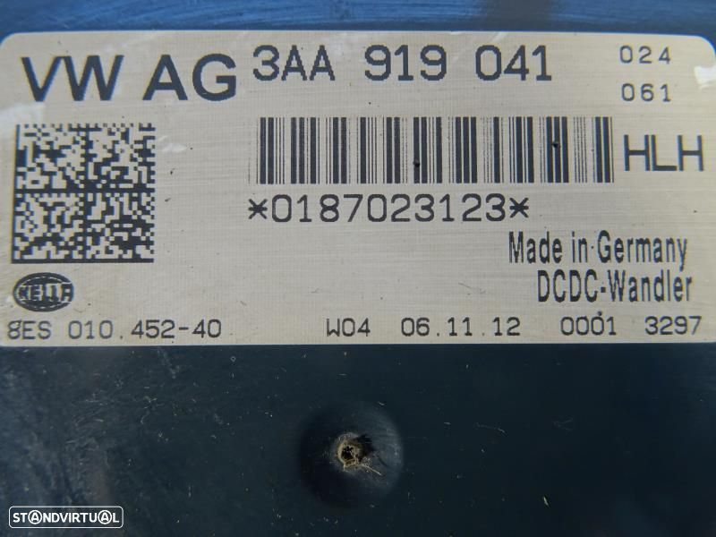 Módulo Eletrónico Volkswagen Passat Variant (365)  3Aa919041 / 8Es0104 - 2