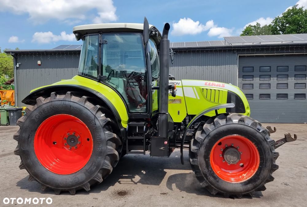 Claas Arion 640 CIS - 16