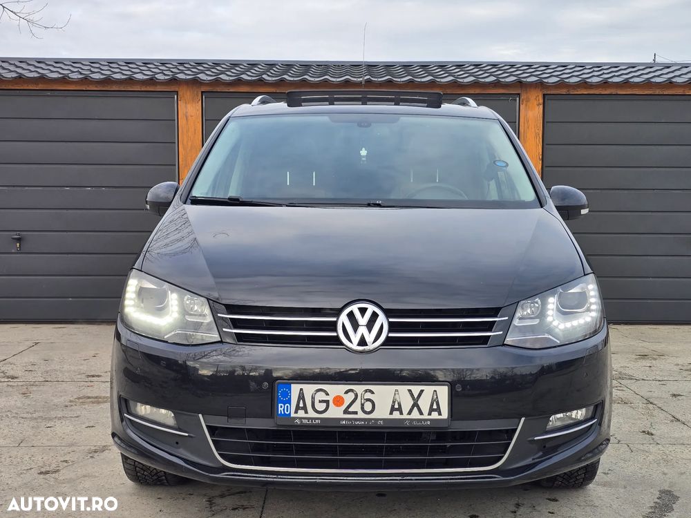 Volkswagen Sharan 2.0 TDI DSG Blue Motion Highline - 12