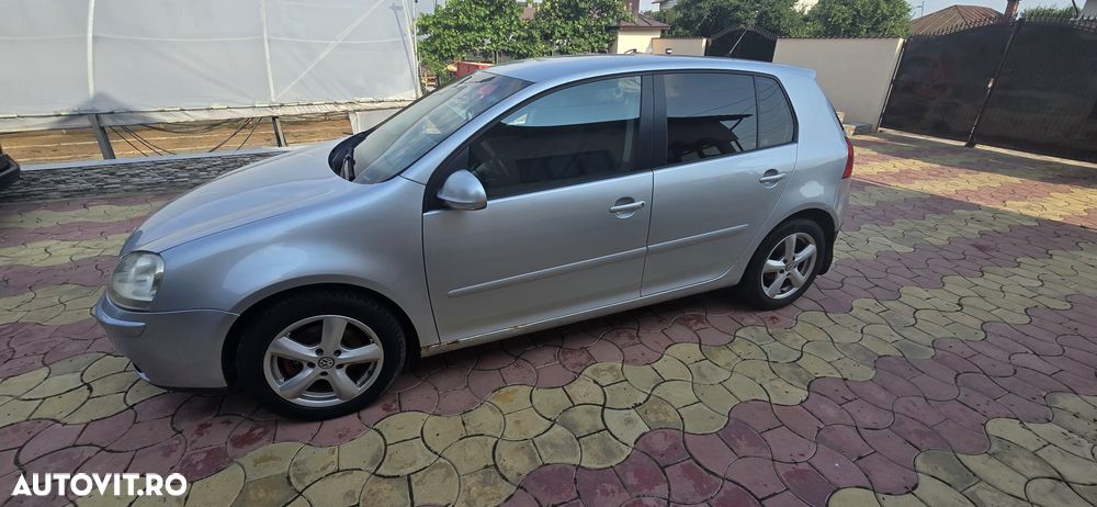 Volkswagen Golf 1.9 TDI Comfortline DPF - 5