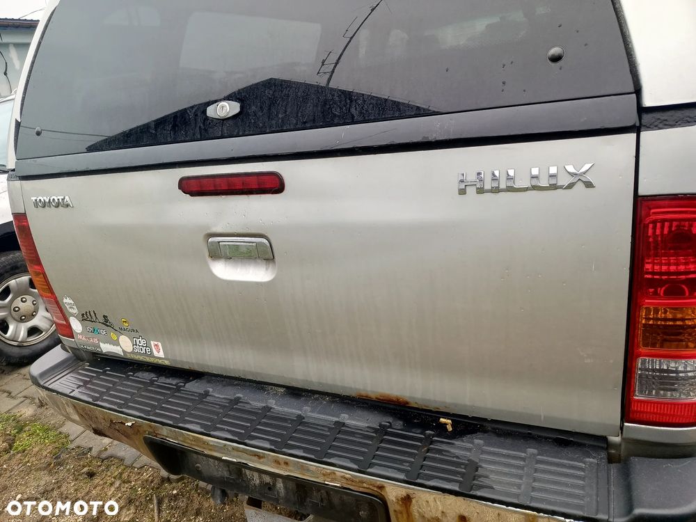 TOYOTA HILUX ZABUDOWA PAKA KOMPLETNA - 5