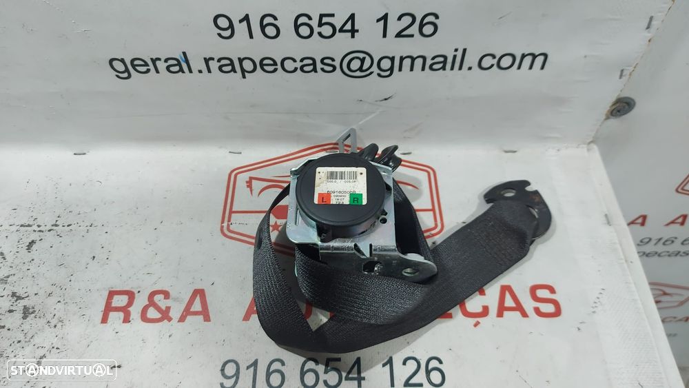 Cinto de Segurança Trás Direito Opel Corsa D 609160500B Original - 1