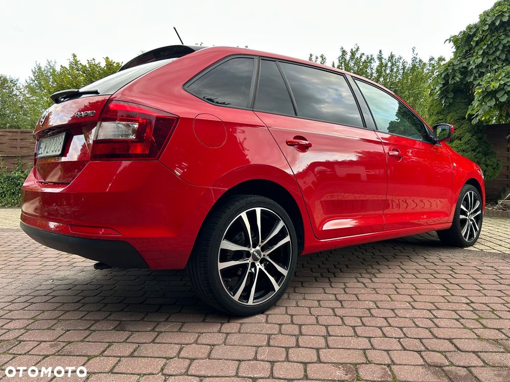 Skoda RAPID 1.4 TSI DSG Drive - 35