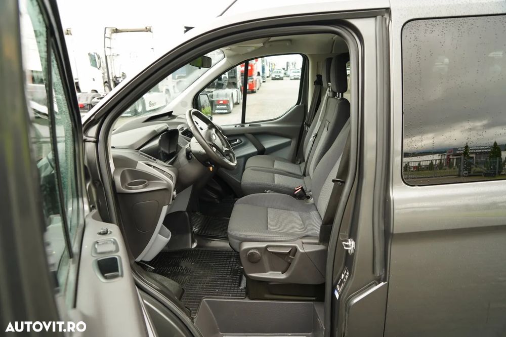 Ford TRANSIT / 9 LOCURI / MANUALĂ / DEALER POLONESE / CONTRACT DE REPARAȚIE POST-SERVICE - 24