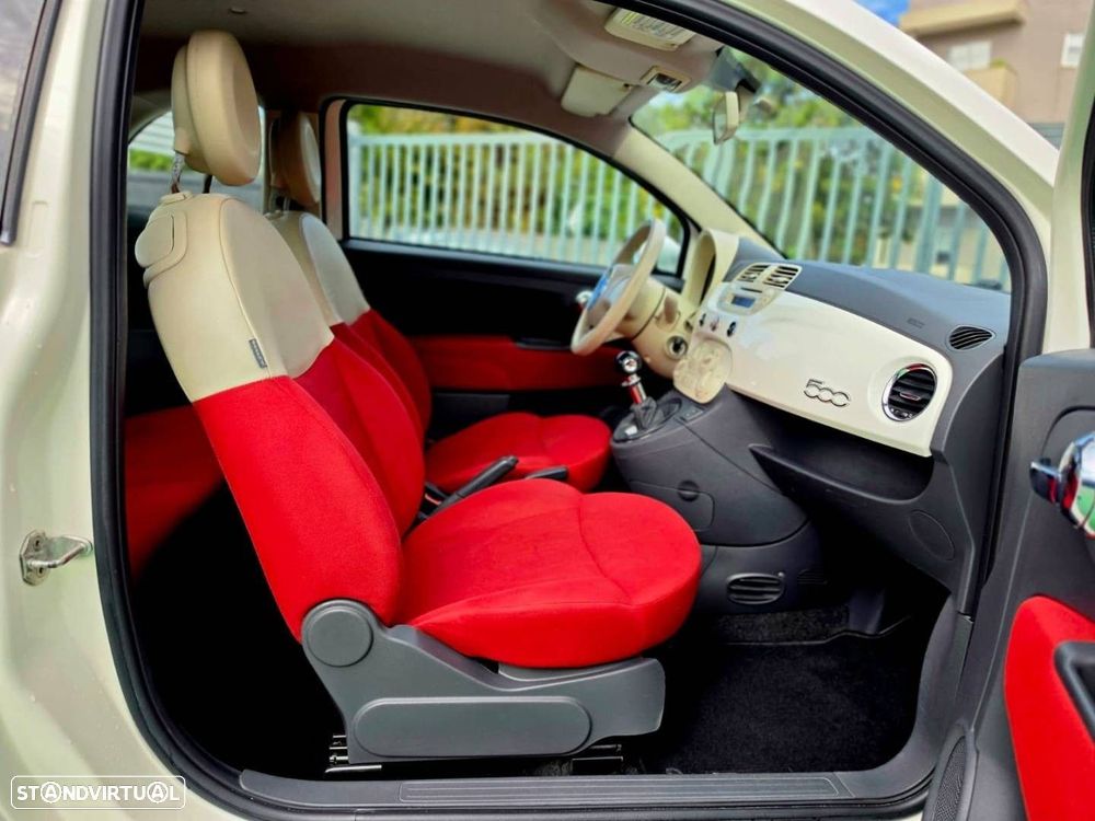 Fiat 500 1.2 Lounge - 21