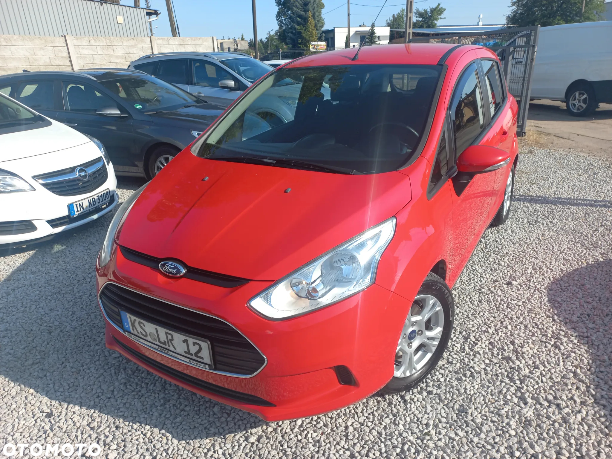 Ford B-MAX 1.4 SYNC Edition - 8