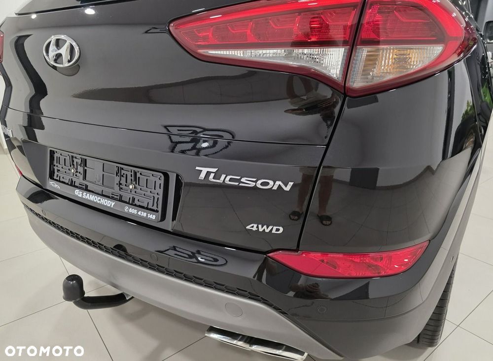 Hyundai Tucson 2.0 CRDi Premium 4WD - 8