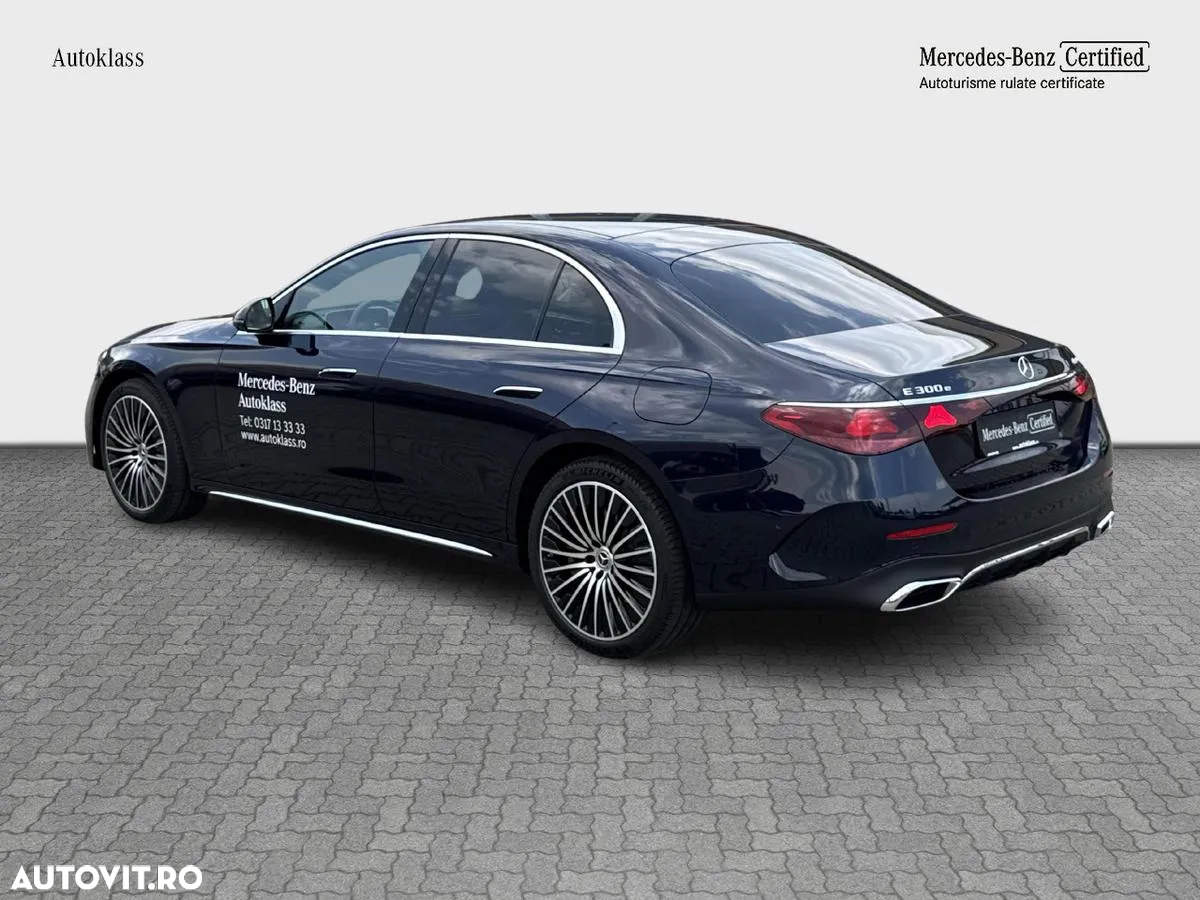 Mercedes-Benz E - 3