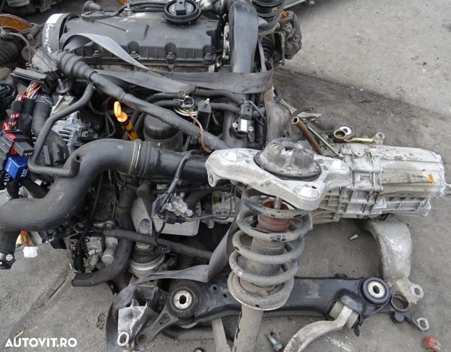 Motor AUDI  A4  2.0 TDI BPW 103 KW 140 CP din 2006 fara anexe - 1