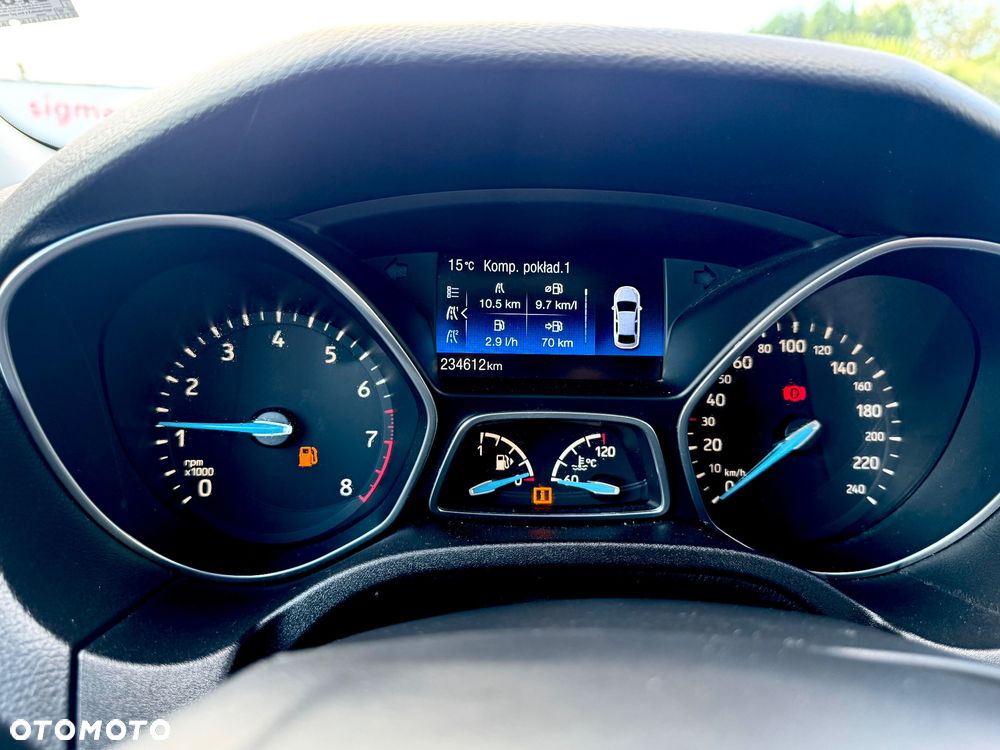 Ford Focus 1.5 EcoBoost Start-Stopp-System Titanium - 22