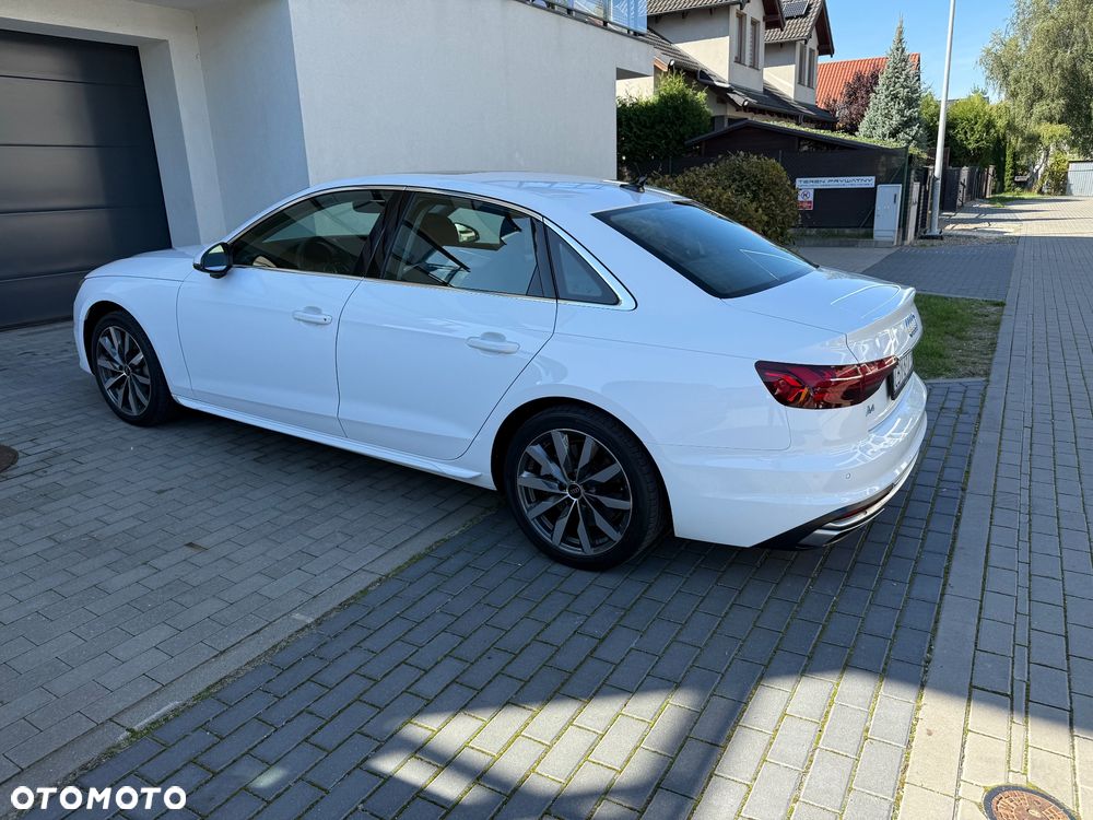 Audi A4 Limousine 45 TFSI quattro S tronic advanced - 1