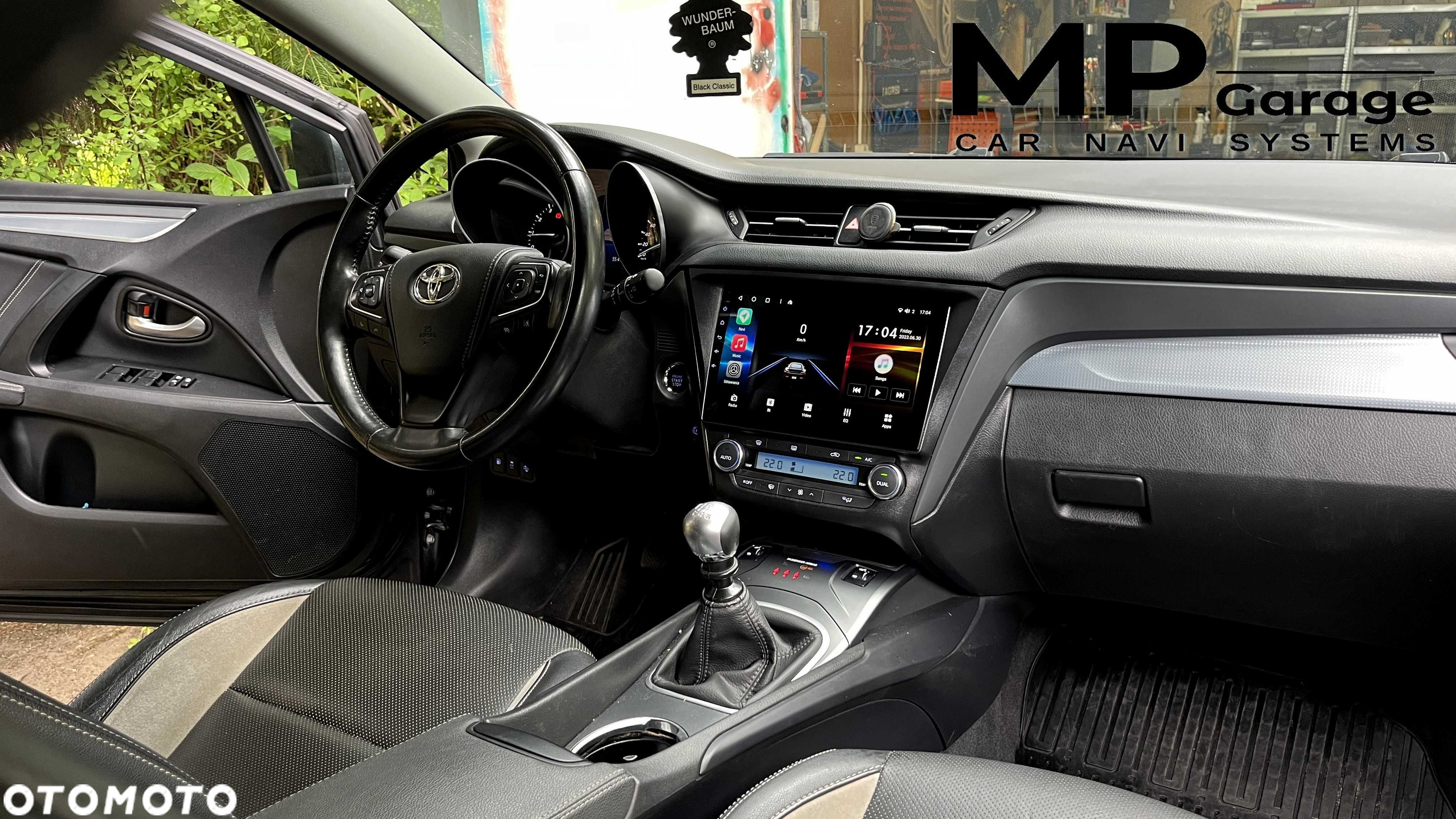 TOYOTA AVENSIS T27 FL Radio Android_11 CarPlay AndroidAuto Qled 4G - 6