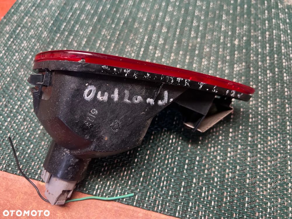 LAMPA PRZECIWMGIELNA TYŁ TYLNA MITSUBISHI OUTLANDER III LIFT ORYGINAŁ - 5