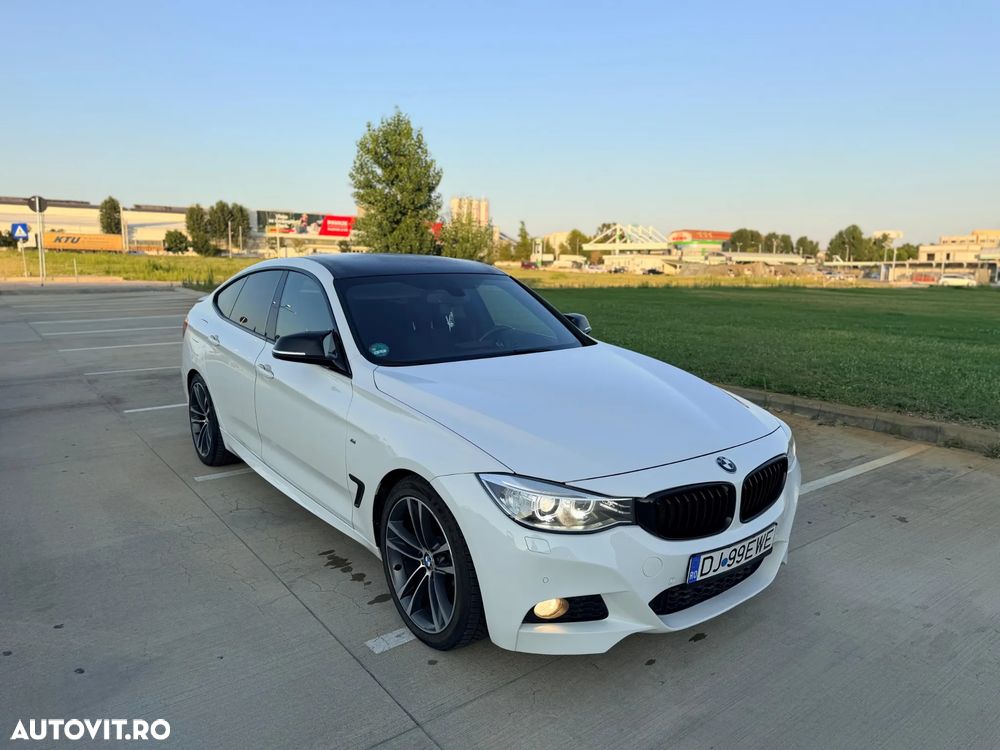 BMW Seria 3 320d Aut. Sport Line - 10