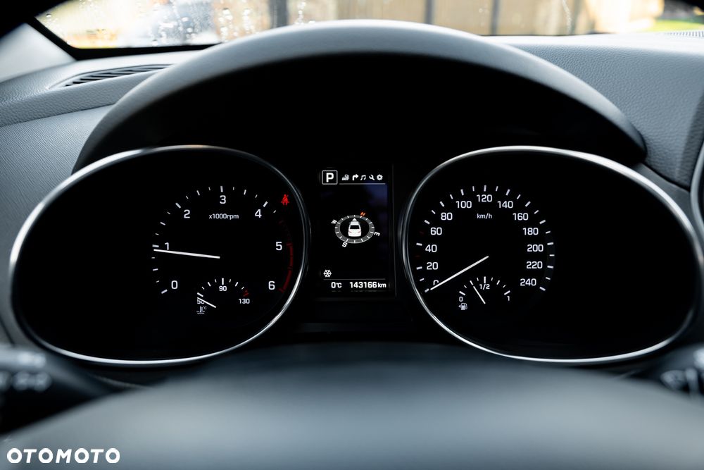 Hyundai Santa Fe blue 2.2 CRDI 4WD Automatik 7-Sitzer Premium - 32