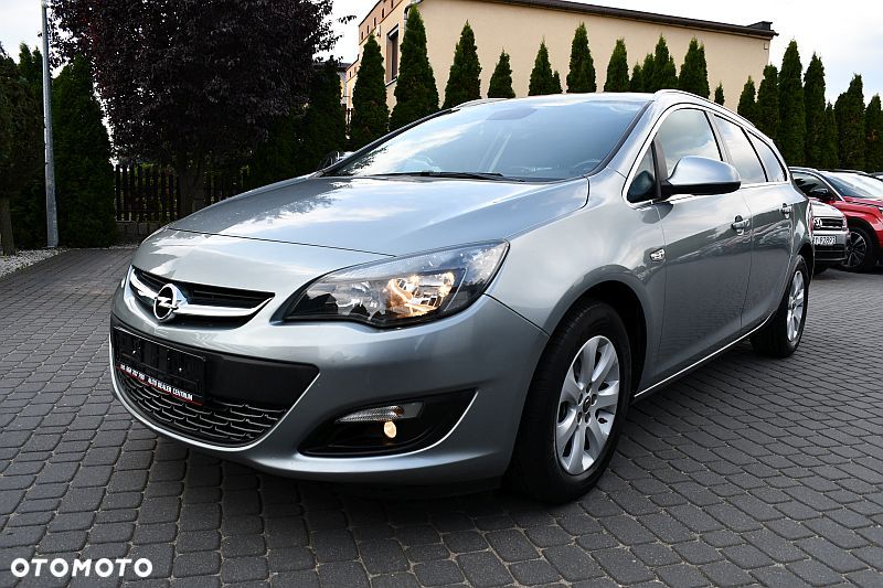 Opel Astra 1.4 Turbo Sport - 24
