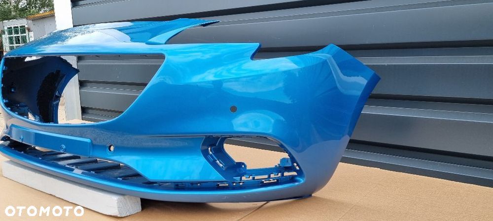 Opel Corsa E 2015- zderzak przód oryginał MA381 - 3
