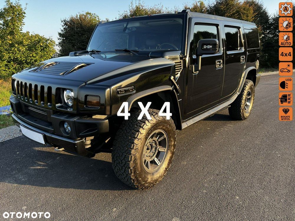Hummer H2 - 1