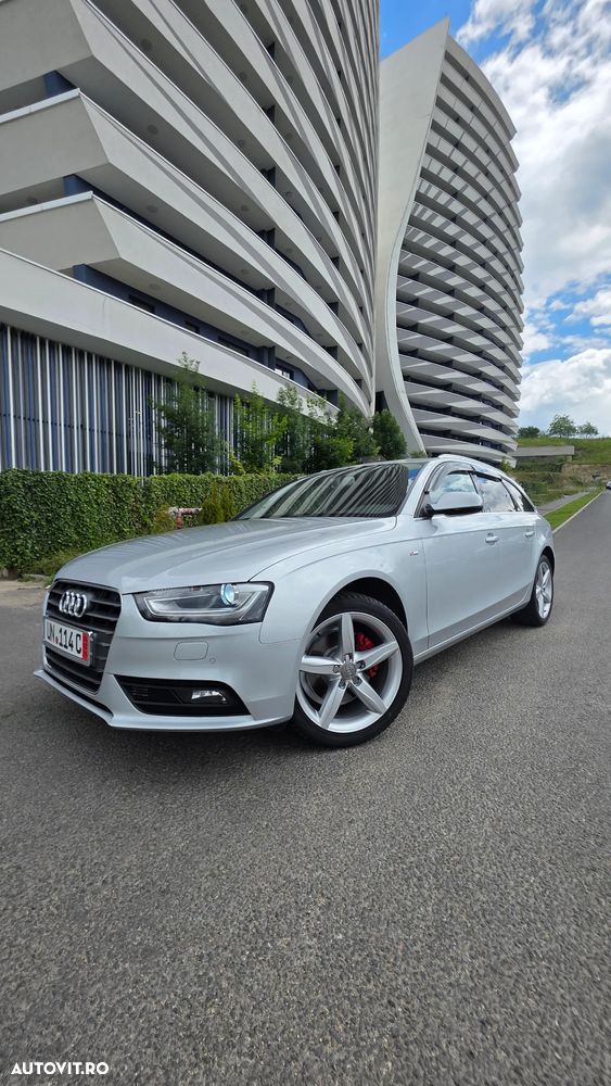 Audi A4 Avant 2.0 TDI DPF multitronic Attraction - 12