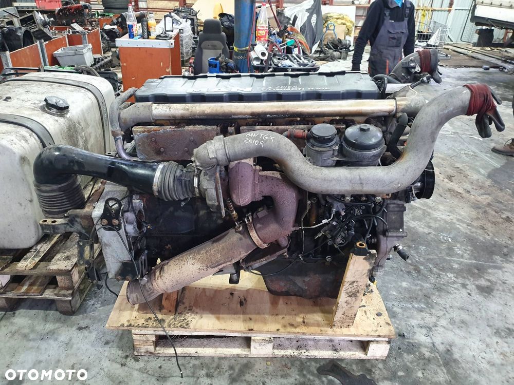 SILNIK KOMPLETNY MAN TGX 18.400 D2066 LF41 E5 250 - 1