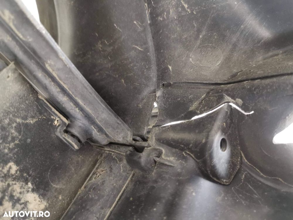 Deflector Grila Hota Activa BMW Seria 5 F10 2009 2010 2011 2012 2013, - 8