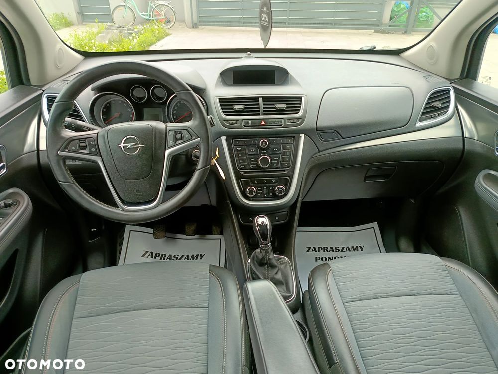 Opel Mokka 1.4 Turbo ecoFLEX Start/Stop Edition - 24