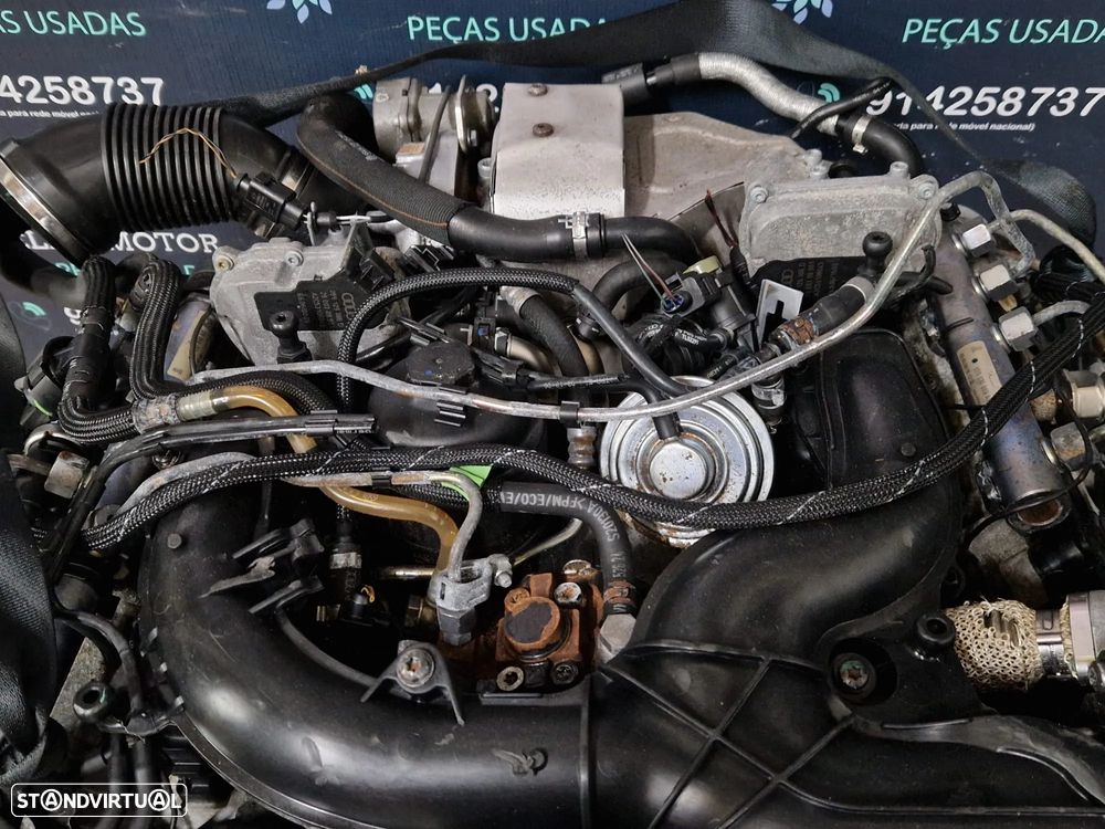 Motor usado ASB AUDI A6 C6 3.0 TDI 233CV A8 A4 B7 - 6